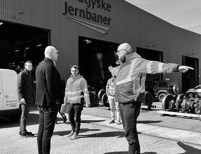 Stærkstrømsingeniør til Jernbanen